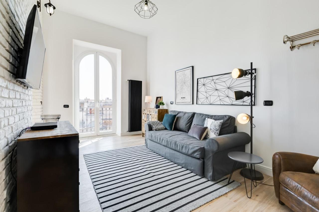 Bmga L Glam Industrial 3-bed In Termini Appartamento Roma