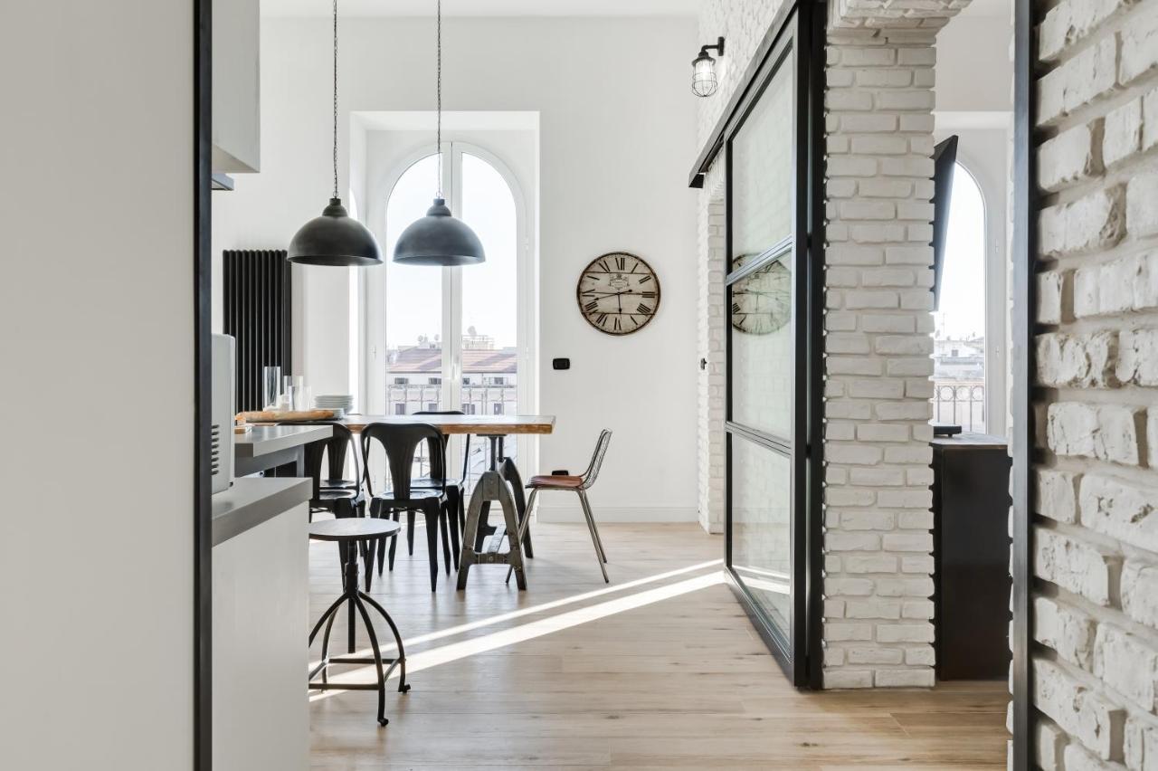 Bmga L Glam Industrial 3-bed In Termini Appartamento Roma