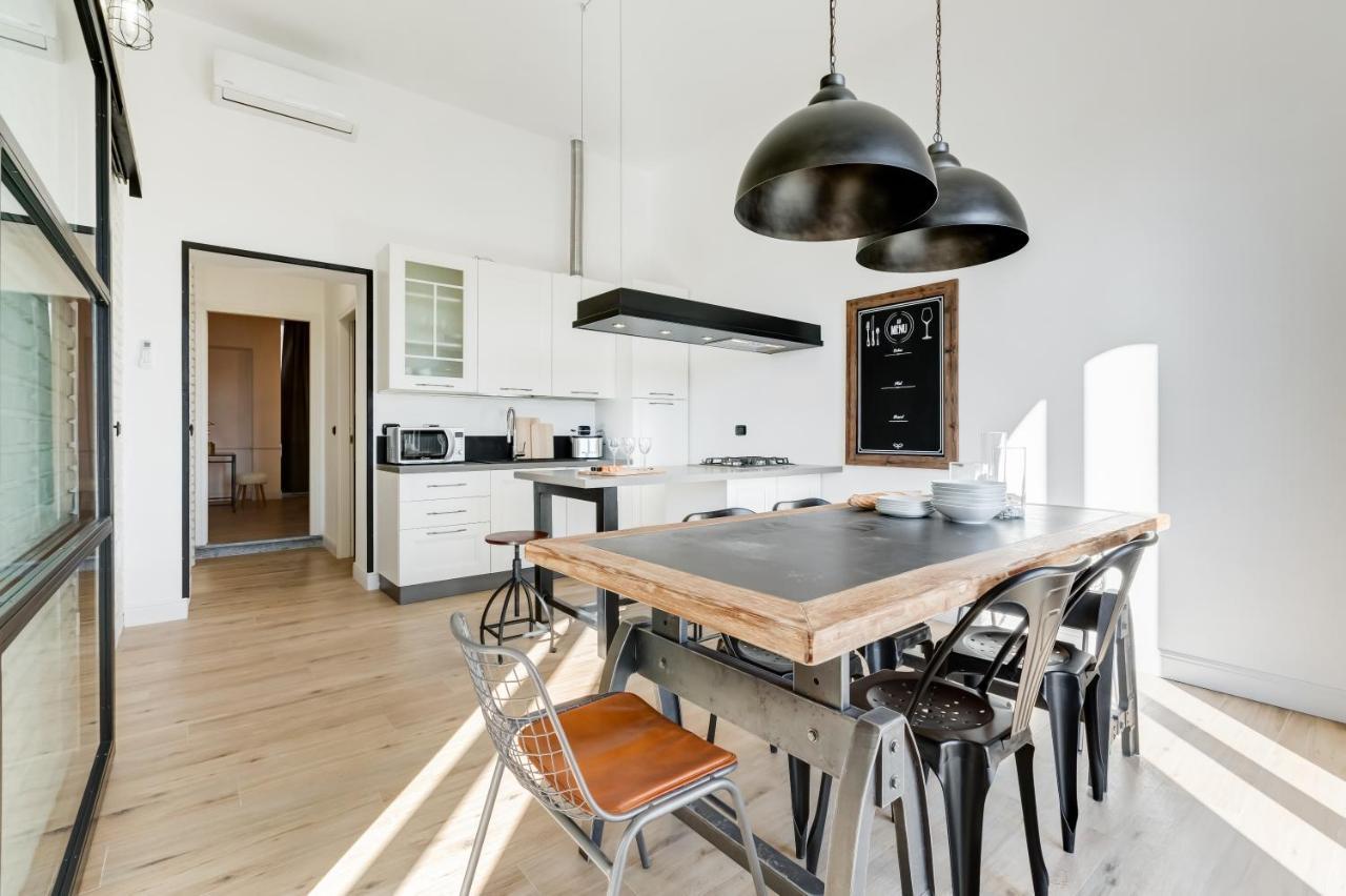 Bmga L Glam Industrial 3-bed In Termini Appartamento Roma