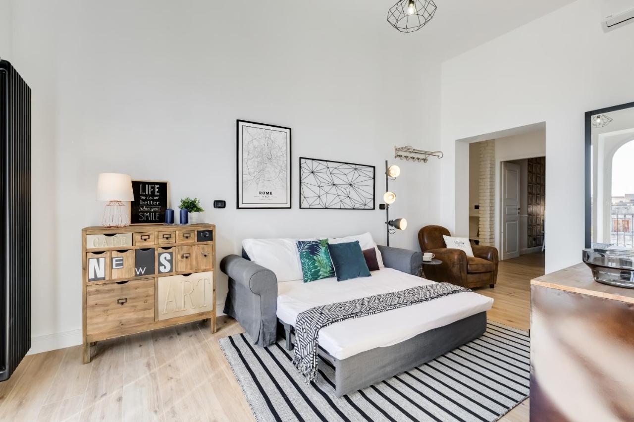Bmga L Glam Industrial 3-bed In Termini Appartamento Roma