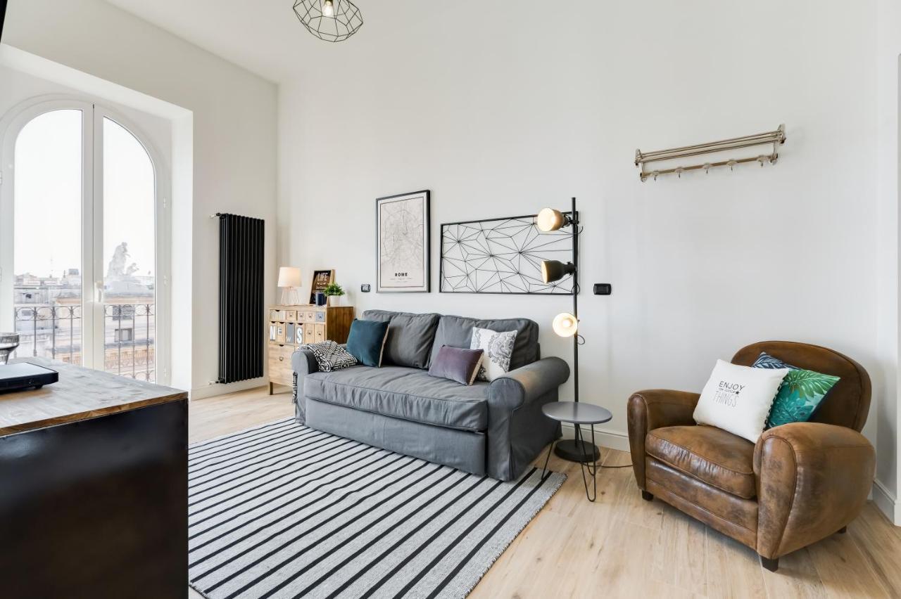 Bmga L Glam Industrial 3-bed In Termini Appartamento
