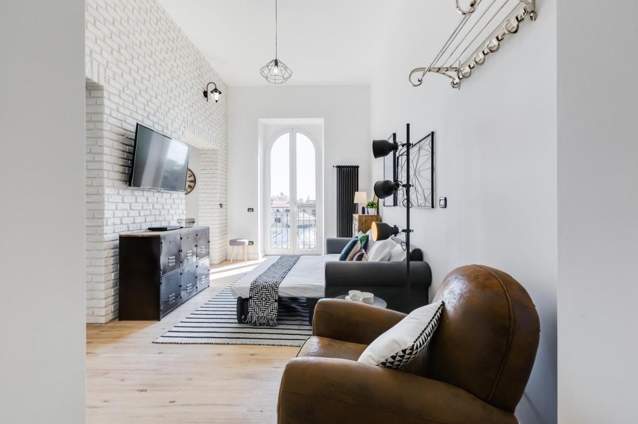 Bmga L Glam Industrial 3-bed In Termini Appartamento