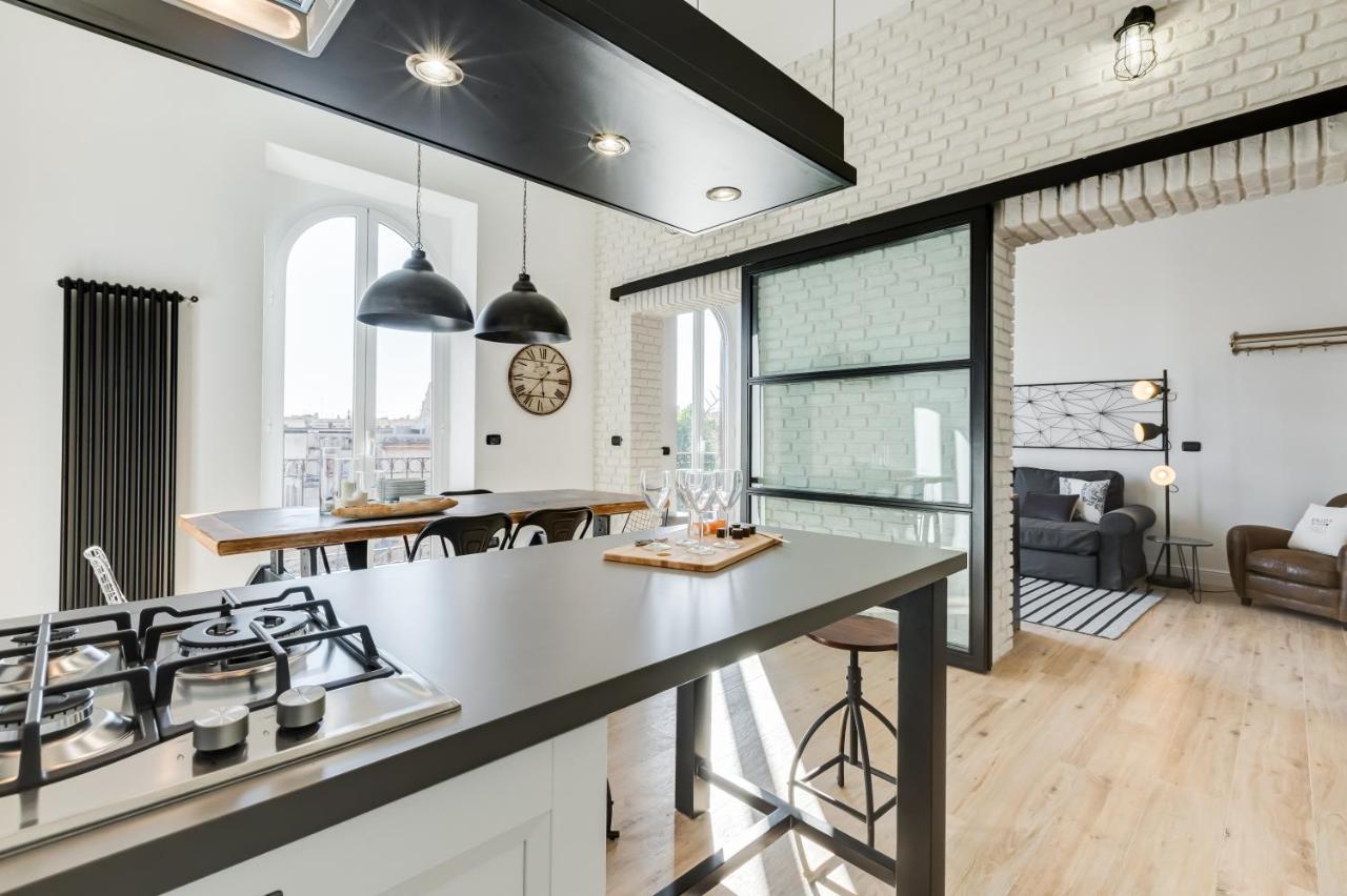 Appartamento Bmga L Glam Industrial 3-bed In Termini