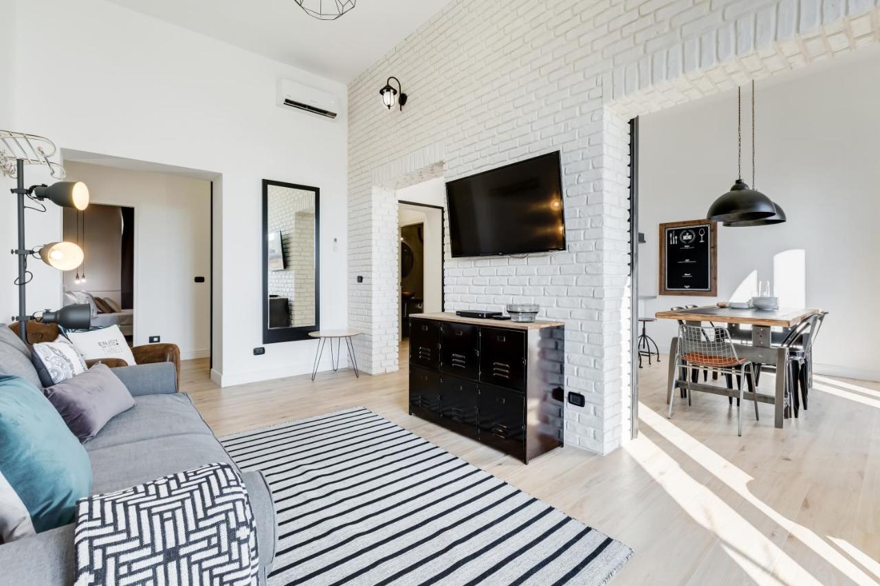 Bmga L Glam Industrial 3-bed In Termini Appartamento