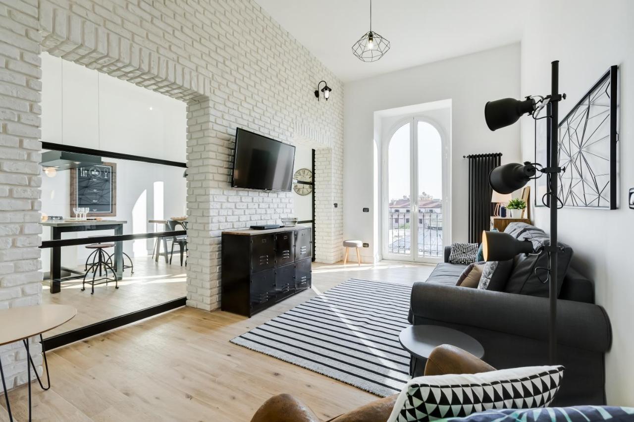 Appartamento Bmga L Glam Industrial 3-bed In Termini